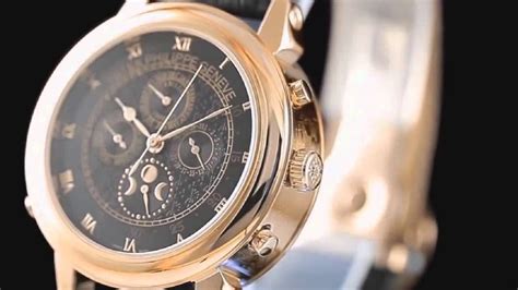 Часы Patek Philippe Sky Moon Tourbillon+ МУЖСКОЕ 